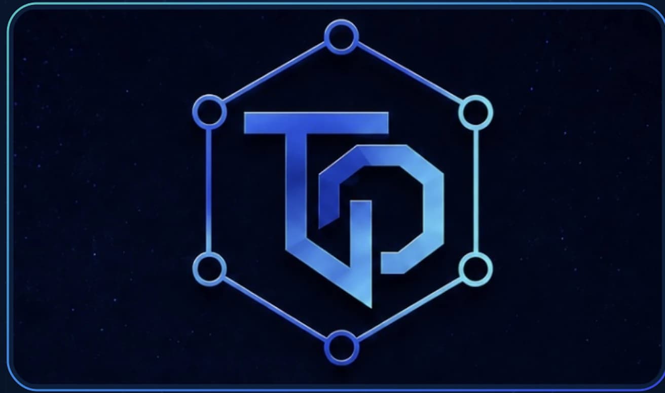 TraceOps Platform — the interconnected hexagon emblem for AI-powered GovCon traceability.